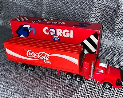 Corgi Scammel Coca Cola Lorry Boxed Die Cast Truck  New • £14.99