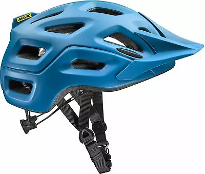 Mavic Bicycle Helmet Crossride M (54-59 Cm) Mykonos Blue / Black Helmet New Original Packaging • $64.75