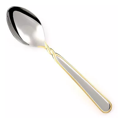 Mikasa PIROUETTE Stainless 18-8 Gold Accent Silverware CHOICE Flatware • $7.89