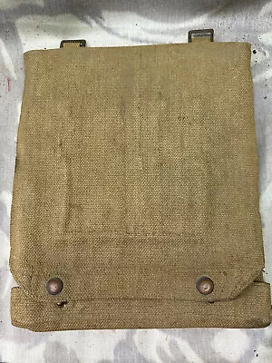 Original WW2 British Army 37 Pattern Map Case - Bagcraft 1944 Dated • $24.87