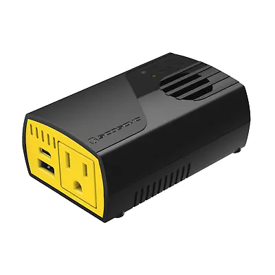  PI150M Invert150 150W Mobile Power Inverter 1 AC Outlet 2 USB Ports • $31.98