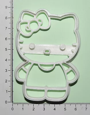 £4.99 • Buy Hello Kitty Inspired Cookie  Cutter 3d Printed