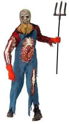 £19.99 • Buy Smiffy's Hillbilly Zombie Costume - (Medium) RRP £55.99 