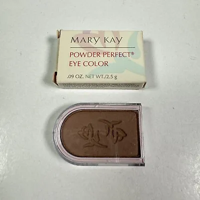 Mary Kay Powder Perfect Eye Color Taupe #5945 NOS New • $9.99