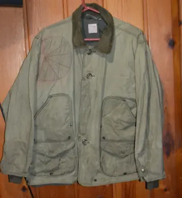 Vintage Filson Hunting Jacket Size L? Made In USA Shooting Tin Cloth • $159.99