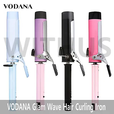 VODANA Glam Wave Hair Curling Iron 32/34/36/40mm Long Wave Curling Free Voltage • $94.90