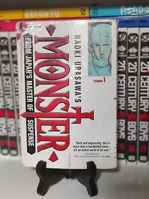 Monster Manga OOP RARE Singles Vol. 1 (ENGLISH) By Naoki Urasawa | Viz Media • $29.14