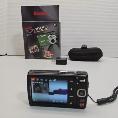 Kodak EasyShare M532 14.0MP Digital Camera Green Battery SD Card Case Included • $69.95
