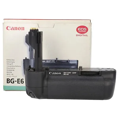 Canon BG-E6 Battery Grip With BGM-E6 AA Holder For EOS 5D Mark II • £64.82
