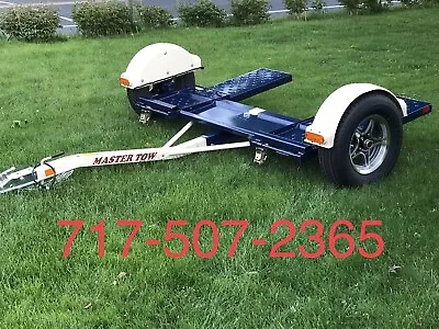 2024 MASTER TOW DOLLY Surge Disc Brakes RV Trailer Call Now For Best Cash Price • $2650