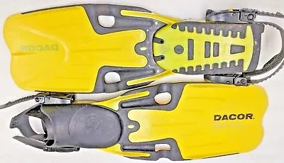 DACOR-Panther Yellow Scuba Diving  Fins Size Small • $18.98