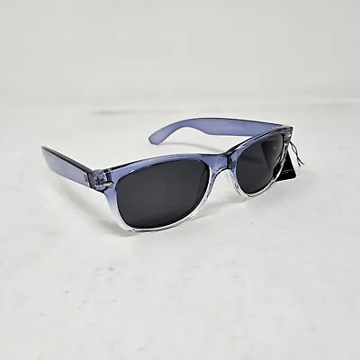 NEW Versace 1969 Vintage Transparent Blue Sunglasses -  LLV1080T C2 52-18 • $29.99