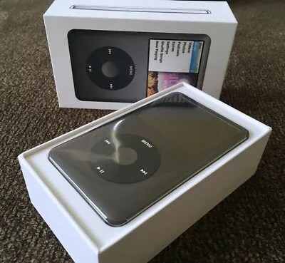 £216.99 • Buy Apple IPod Classic 7th Generation 160GB Black USB MP3 (Latest Model) -Sealed
