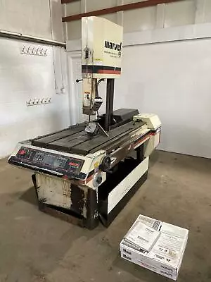 2000 Marvel Series 8 Mark II 18 X 22 Vertical Band Saw Tilt Frame Bandsaw • $1