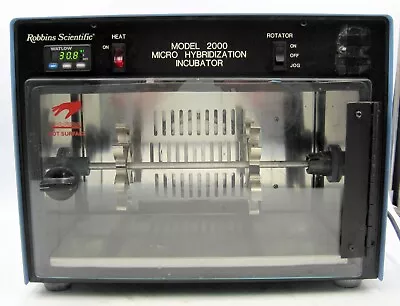 Robbins Scientific Model 2000 Micro Hybridization Incubator TESTED WORKING! • $349.95