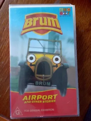 VHS Videotape - BRUM - Airport And Other Stories ABC For Kids Video • $16