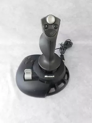 Microsoft SideWinder Precision 2 Joystick Controller Wired USB X08-58015 USB • $11