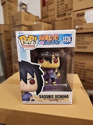 Naruto: Shippuden Sasuke Uchiha (First Susano'o) Funko Pop! Vinyl Figure #1436 • $15