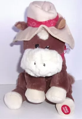 Hee Haw Animated MUSICAL DANCING/SINGING DONKEY/MULE Plush 10   W/Batteries • $12.90