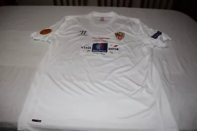 T-Shirt Official Sevilla F.C Final UEFA Europa League Warrior T/XL No 19 Kings • £256.49