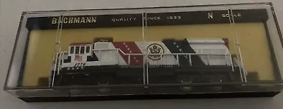 N Scale Bachmann 4670 U36b Diesel Spirit Of '76 • $75