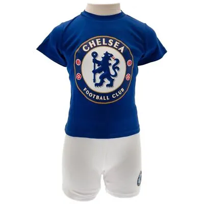 Chelsea FC Big Logo Shirt & Short Set • £18