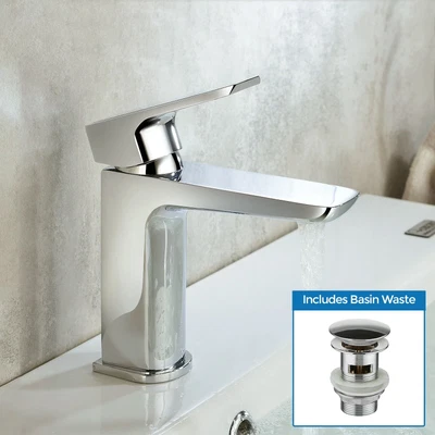 £42.99 • Buy Keninton Bathroom Cloakroom Basin Mono Mixer Tap & Waste