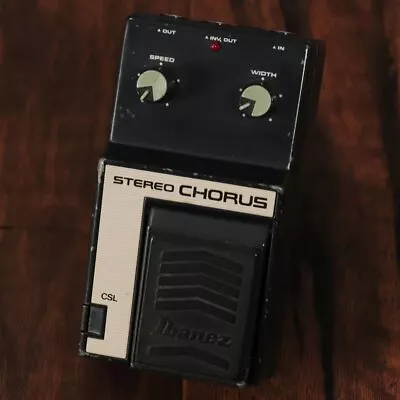 IBanez STEREO CHORUS CSL Used Chorus • $180.84