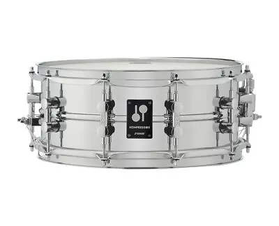 Sonor Kompressor 14 X5.75  Steel Snare Drum - Used • $269.99