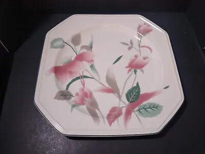 Mikasa Silk Flowers Chop Plate • $27.97