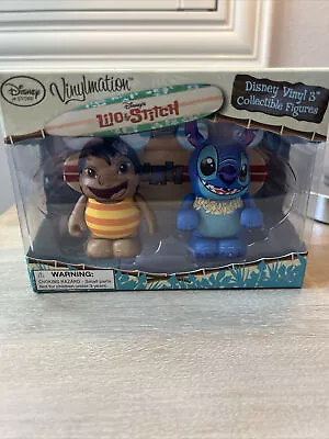 Vinylmation- Disney Vinyl 3” Collectible Figures - Lilo & Stich W/surfboard -NEW • $40