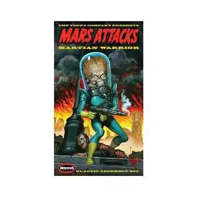 Mars Attacks Martian Figure By Moebius Mint In Box • $39.99