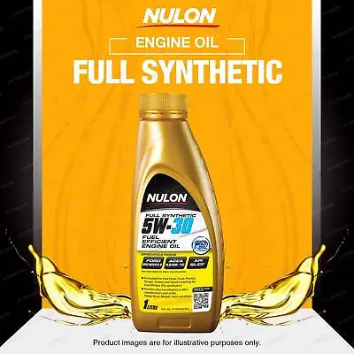 Nulon Full Synthetic 5W-30 Fuel Efficient Engine Oil (1L) SYNFE5W30-1 • $34.99