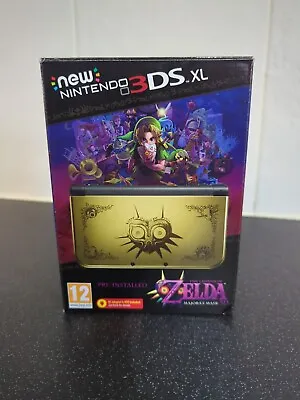 ‘New’ Nintendo 3DS XL Zelda Majora’s Mask Limited Edition Boxed  • £399