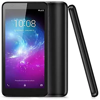 $45.50 • Buy New ZTE Blade L8 16GB + 1GB RAM - GSM Factory Unlocked Smartphone - Black