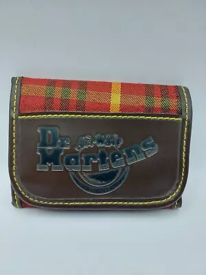 Rare Dr Martens Vintage Trifold Wallet Used Please Read  • £55