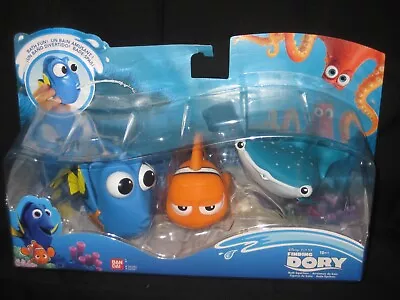 Finding Dory Bath Squirters Dory Marlin Destiny Disney Pixar Fish NIP • $22.04
