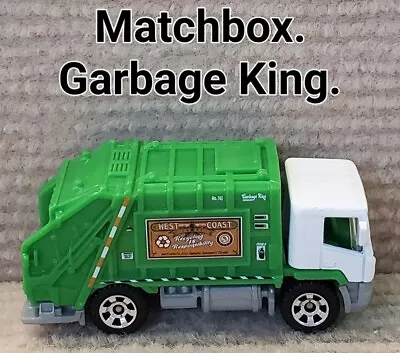 Matchbox. Garbage King. Loose. • $3