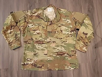 NWOT US Army/USAF Combat Uniform Coat Jacket Blouse Multicam OCP Large-Regular • $29.99