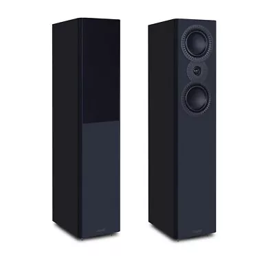 Mission LX-4 MKII Speakers - Black Floorstanding Loudspeakers 5  150w • £399