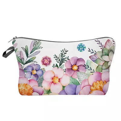 Makeup Purse Travel Makeup Bag Cosmetic Pouch Beauty Bag Portable Cosmetic Bag • $9.88