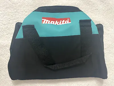 New Makita 14” Heavy Duty Contractors Tool Bag 14”x8”x12”  W/ 8 Outside Pockets • $18.09