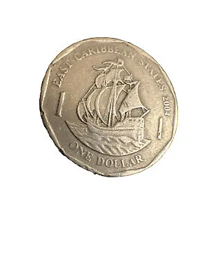 East Caribbean States 2004 One Dollar • £1.50