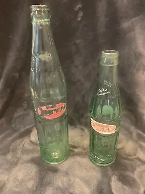 $9 • Buy Lot Of 2, Vintage Cheerwine Bottles