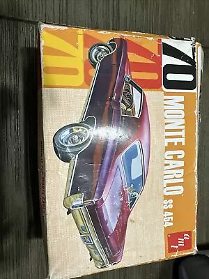 AMT '70 MONTE CARLO SS 454. 1/25.  #AMT928M/12 Brand New Open Box • $39.98