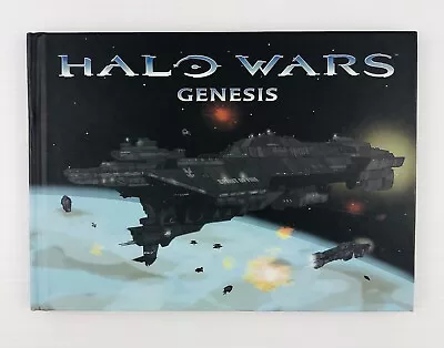 Halo Wars Genesis Small Hardcover Video Game Art Book • $25