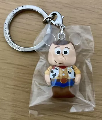 Disney Vinylmation Jr WOODY Toy Story D23 2015 Keychain Bag Charm Key Ring NEW • $33.11