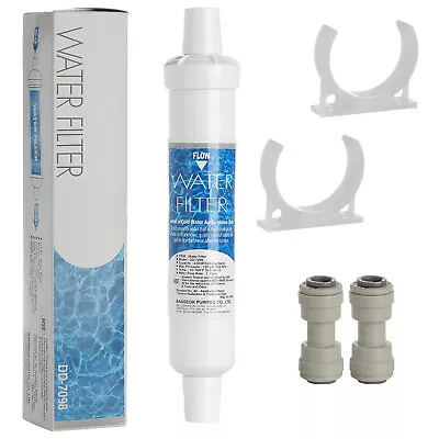 Genuine Daewoo Fridge Freezer Water Filter Cartridge Kit Bosch Neff Siemens LG • £13.79