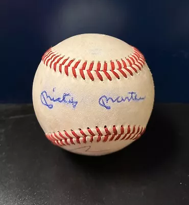 🔥Mickey Mantle Signed Baseball Rare🔥 • $47