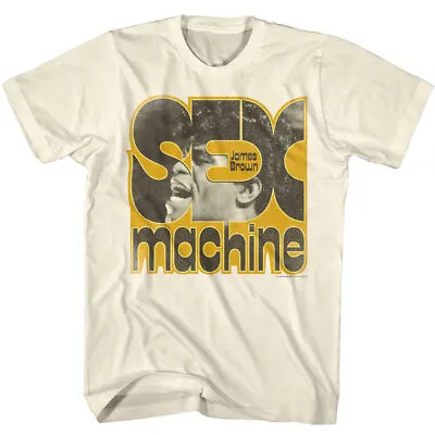 $25.50 • Buy James Brown Sex Machine Men's T Shirt Godfather Of Soul Music Concert Tour Merch